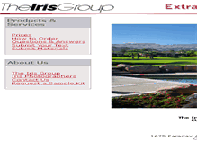 Tablet Screenshot of irisgroup.com